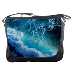 Storm Waves Messenger Bags by trendistuff