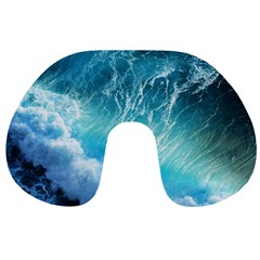 Storm Waves Travel Neck Pillows