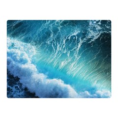 Storm Waves Double Sided Flano Blanket (mini) 