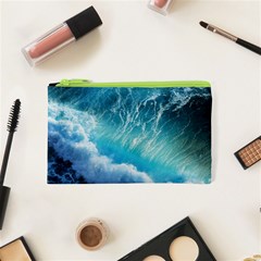 Storm Waves Cosmetic Bag (xs)