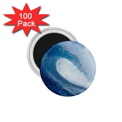 Ocean Wave 2 1 75  Magnets (100 Pack)  by trendistuff