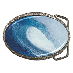 Ocean Wave 2 Belt Buckles