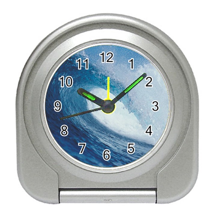 OCEAN WAVE 2 Travel Alarm Clocks