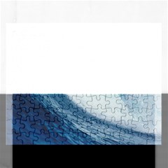 Ocean Wave 2 Rectangular Jigsaw Puzzl by trendistuff