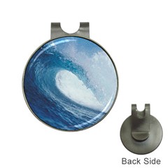 Ocean Wave 2 Hat Clips With Golf Markers