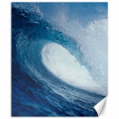 Ocean Wave 2 Canvas 8  X 10 