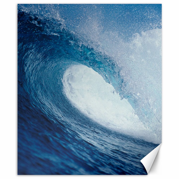 OCEAN WAVE 2 Canvas 8  x 10 