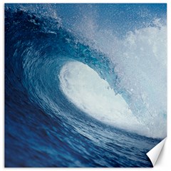 Ocean Wave 2 Canvas 12  X 12   by trendistuff