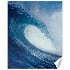 Ocean Wave 2 Canvas 11  X 14   by trendistuff