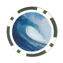 Ocean Wave 2 Poker Chip Card Guards (10 Pack) 