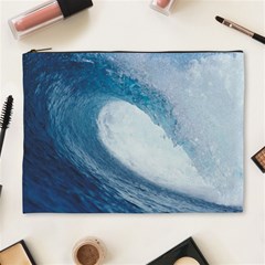 Ocean Wave 2 Cosmetic Bag (xl) by trendistuff