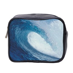 Ocean Wave 2 Mini Toiletries Bag 2-side