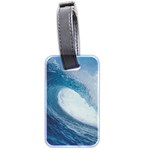 OCEAN WAVE 2 Luggage Tags (Two Sides) Front