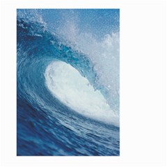 Ocean Wave 2 Large Garden Flag (two Sides)