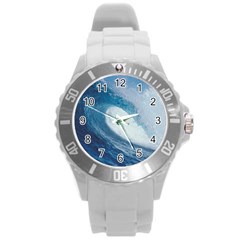 Ocean Wave 2 Round Plastic Sport Watch (l)