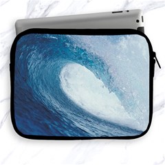 Ocean Wave 2 Apple Ipad 2/3/4 Zipper Cases by trendistuff