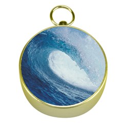 Ocean Wave 2 Gold Compasses