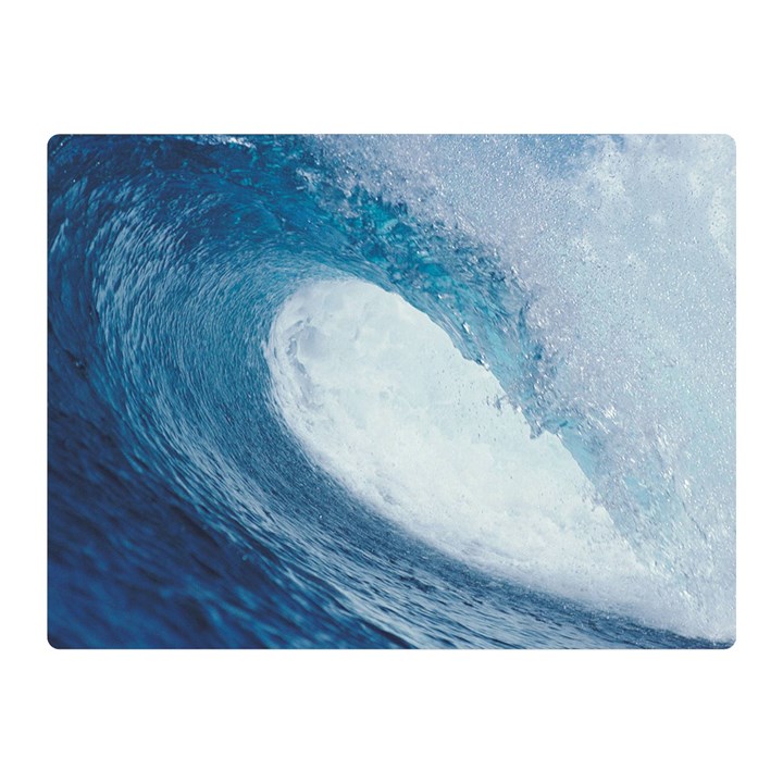 OCEAN WAVE 2 Double Sided Flano Blanket (Mini) 