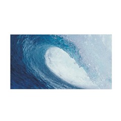 Ocean Wave 2 Satin Wrap