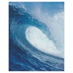 Ocean Wave 2 Drawstring Bag (small)