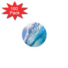 Ocean Wave 1 1  Mini Magnets (100 Pack)  by trendistuff