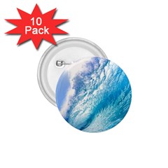 Ocean Wave 1 1 75  Buttons (10 Pack) by trendistuff