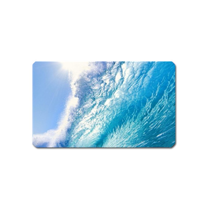 OCEAN WAVE 1 Magnet (Name Card)