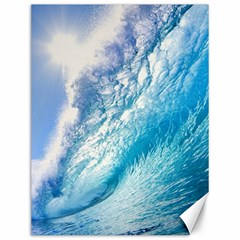 Ocean Wave 1 Canvas 12  X 16  