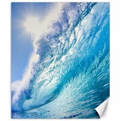 Ocean Wave 1 Canvas 20  X 24  