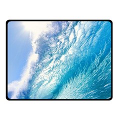 Ocean Wave 1 Fleece Blanket (small)