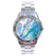 Ocean Wave 1 Stainless Steel Men s Watch by trendistuff