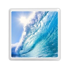 Ocean Wave 1 Memory Card Reader (square) 