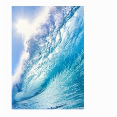 Ocean Wave 1 Large Garden Flag (two Sides)