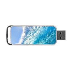 Ocean Wave 1 Portable Usb Flash (two Sides)