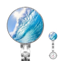 Ocean Wave 1 Stainless Steel Nurses Watches by trendistuff