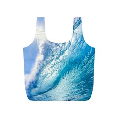 Ocean Wave 1 Full Print Recycle Bags (s) 