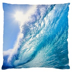 Ocean Wave 1 Standard Flano Cushion Cases (one Side) 