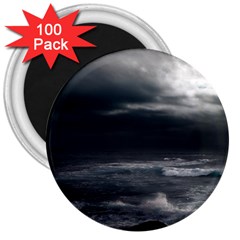 Ocean Storm 3  Magnets (100 Pack) by trendistuff