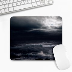 Ocean Storm Large Mousepads by trendistuff