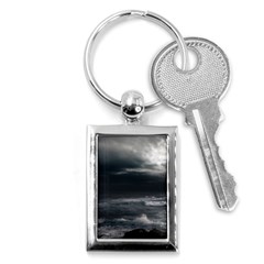 Ocean Storm Key Chains (rectangle)  by trendistuff