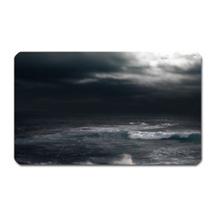 Ocean Storm Magnet (rectangular) by trendistuff