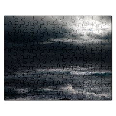 Ocean Storm Rectangular Jigsaw Puzzl by trendistuff