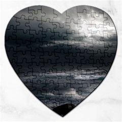 Ocean Storm Jigsaw Puzzle (heart) by trendistuff