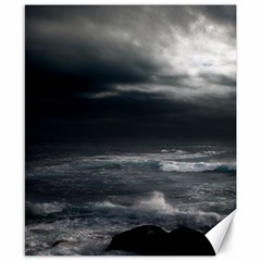 Ocean Storm Canvas 8  X 10  by trendistuff