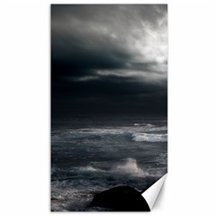 Ocean Storm Canvas 40  X 72  