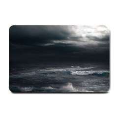 Ocean Storm Small Doormat  by trendistuff