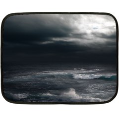 Ocean Storm Fleece Blanket (mini)