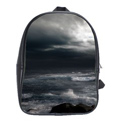 Ocean Storm School Bags(large)  by trendistuff