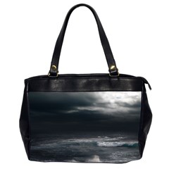 Ocean Storm Office Handbags (2 Sides)  by trendistuff