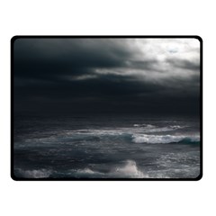 Ocean Storm Fleece Blanket (small)